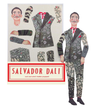 Salvador Dali Cut & Make Paper Puppet