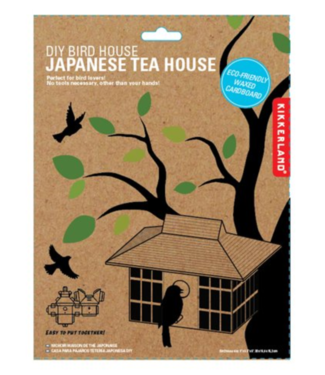 DIY Japanese Tea House Bird House