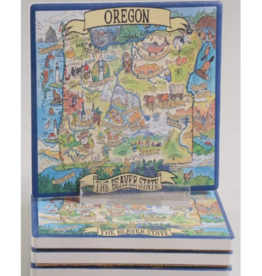 Destination Oregon Coaster Set