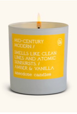 Mid-century Modern Candle