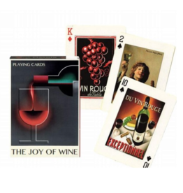 Playing Cards Joy of Wine