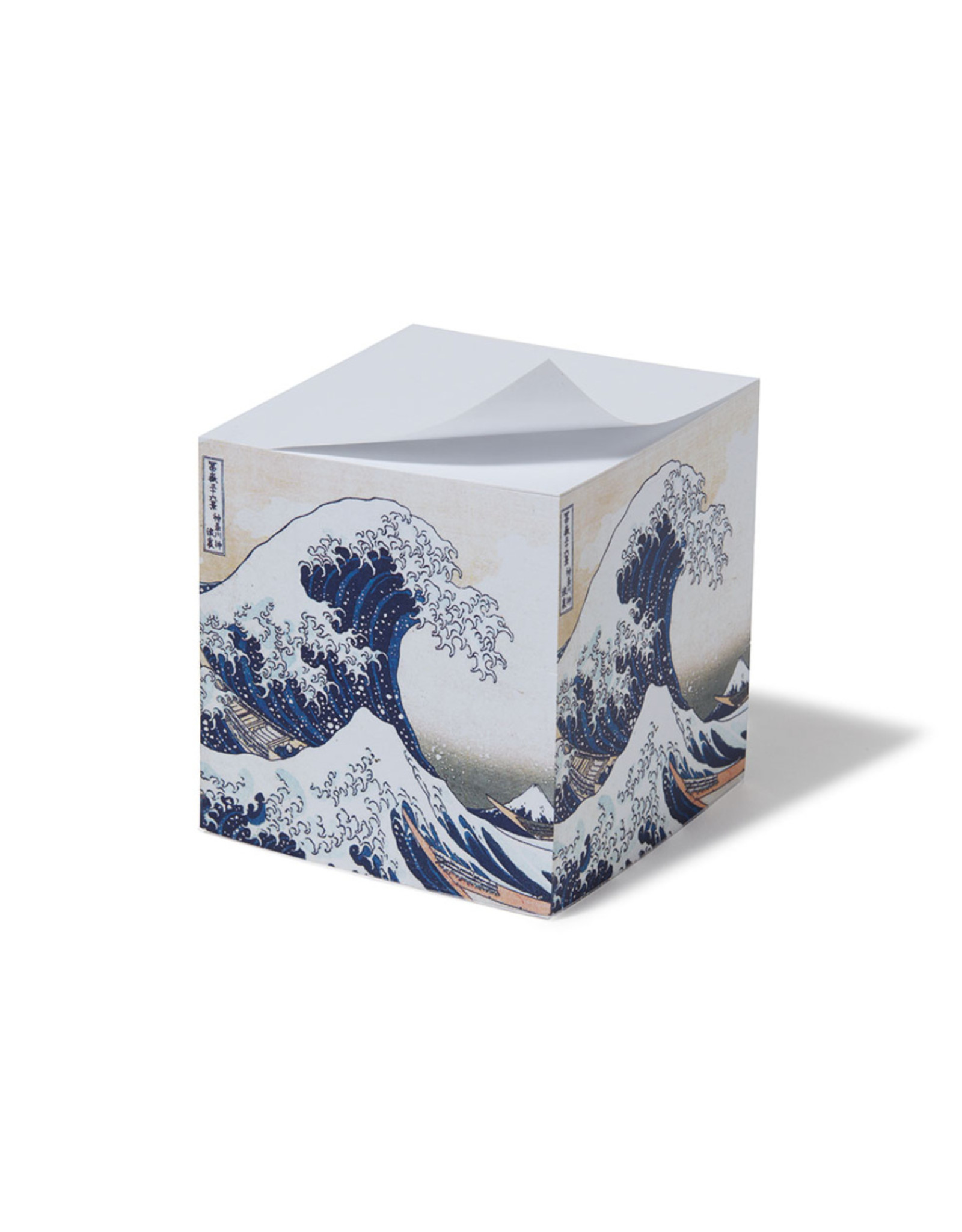 The Great Wave Note Cube