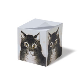 Favorite Cat Note Cube