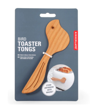 Bird Toaster Tongs