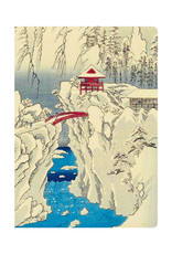 Hiroshige Snow on Mt. Haruna Dot Journal