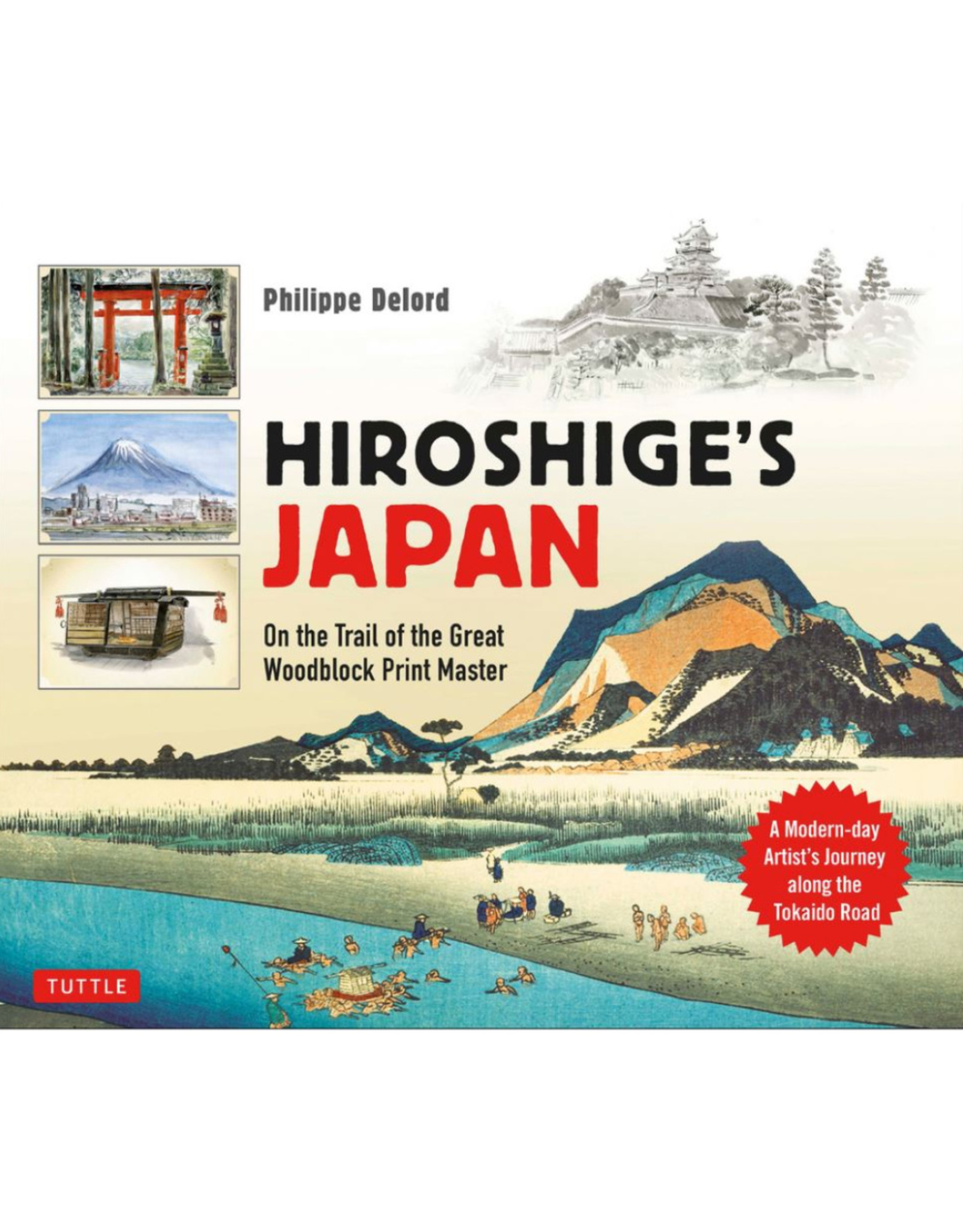 Hiroshige's Japan Print Series