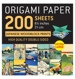 Japanese Woodblock Prints Origami Paper