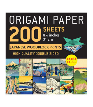 Japanese Woodblock Prints Origami Paper