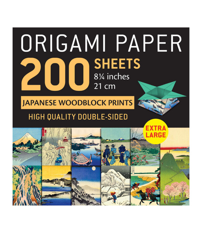 Japanese Woodblock Prints Origami Paper