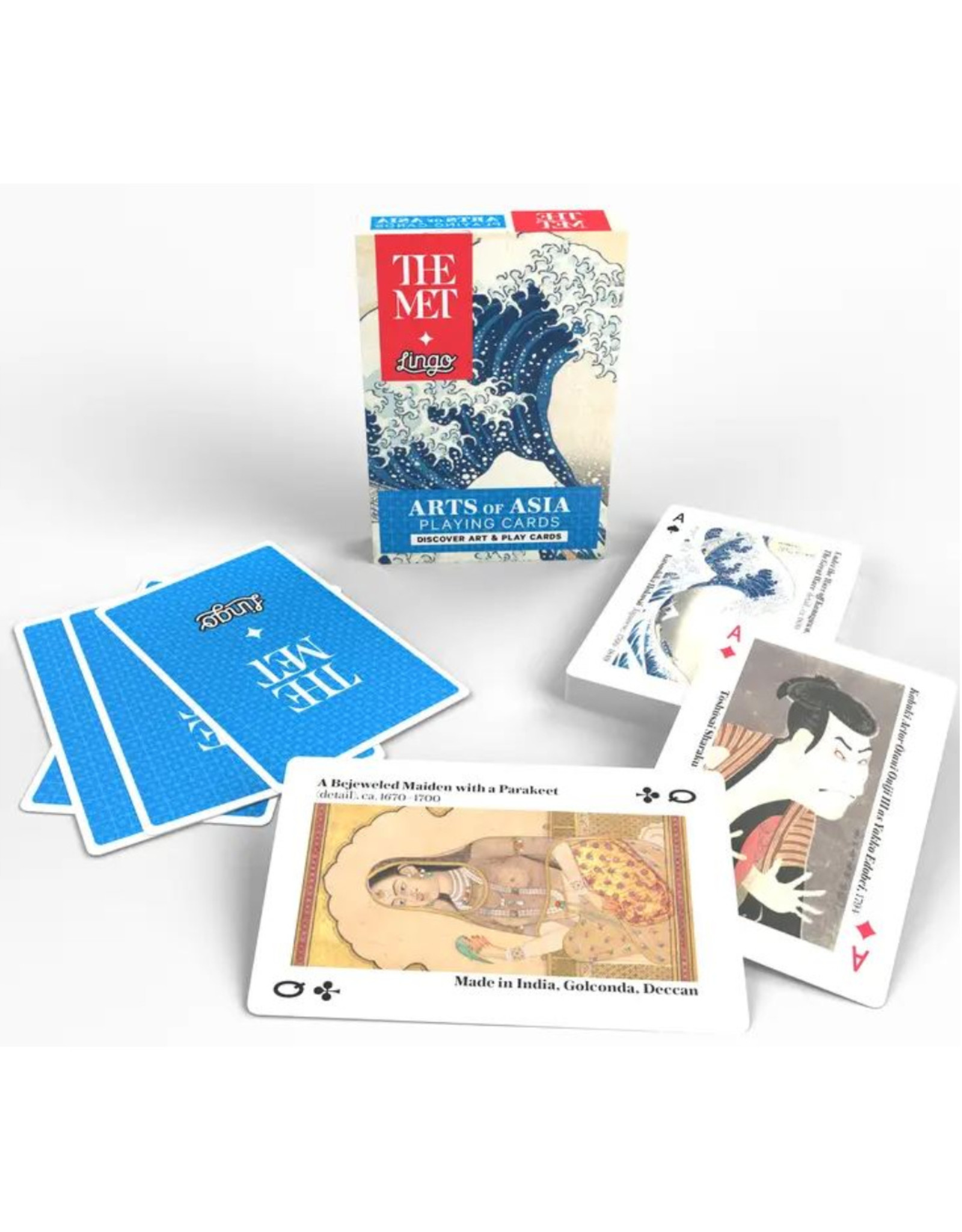 Art of Asia Playing Cards