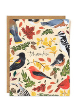 Bird Thank You Boxed Card Set