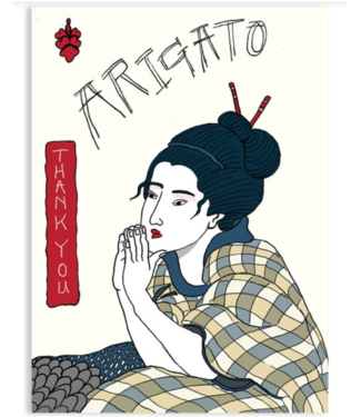 Arigato Boxed Cards