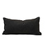 Black & White Geometric Lumbar Pillow