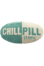 Chill Pill Oval Pillow