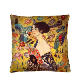Square Klimt Pillow