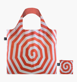 Red Spiral LOQI Bag