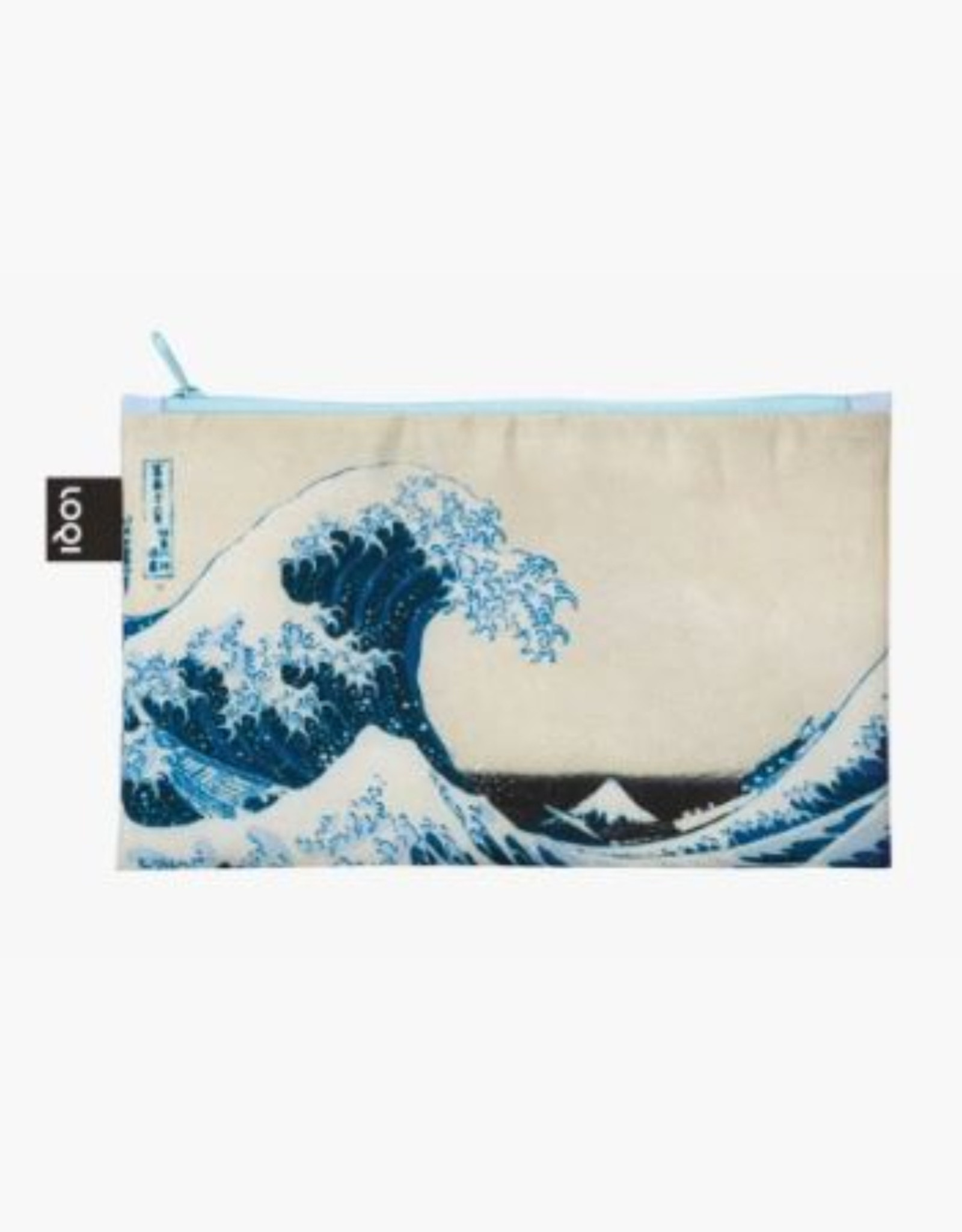 Assorted Hokusai LOQI Zip Pouches