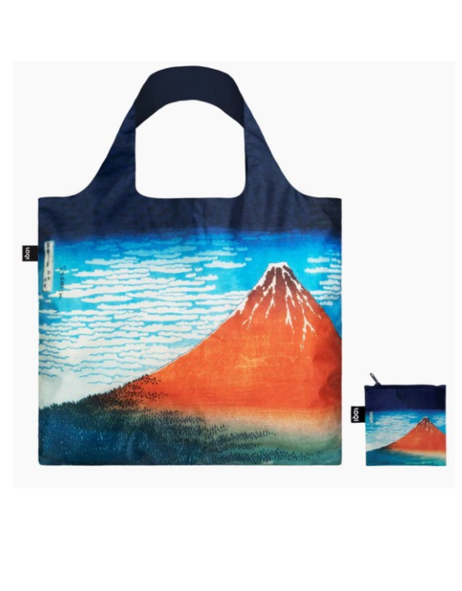 LOQI Bag Hokusai Mt. Fuji