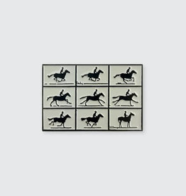 Horse In Motion Enamel Pin