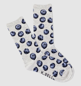 Grey Blueberry Socks