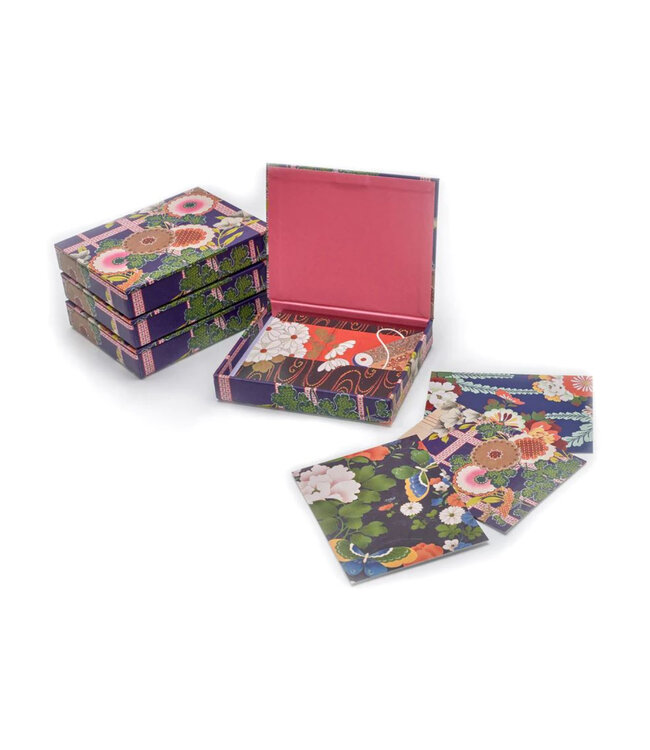 Japanese Design Keepsake Boxed Cards