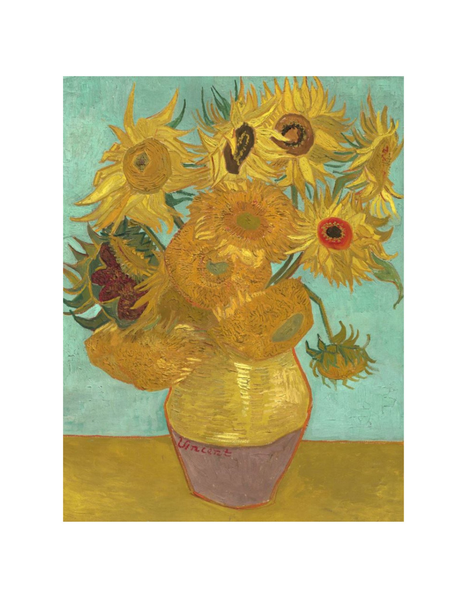 Van Gogh Keepsake Boxed Cards