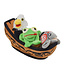 Plush Canoe Playset