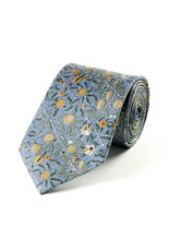 Morris Blue Fruit Silk Tie