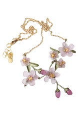 Peach Blossom Statement Necklace