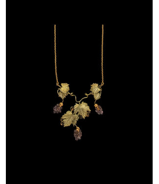 Wild Grape Vine Statement Necklace