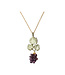 Wild Grape Vine Dainty Necklace