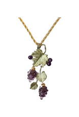 Wild Grape Vine Pendant Necklace