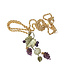 Wild Grape Vine Pendant Necklace
