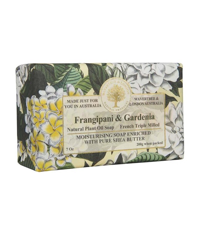 Frangipani & Gardenia Soap