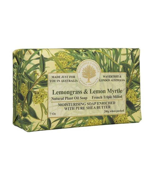 Lemongrass & Lemon Myrtle Soap