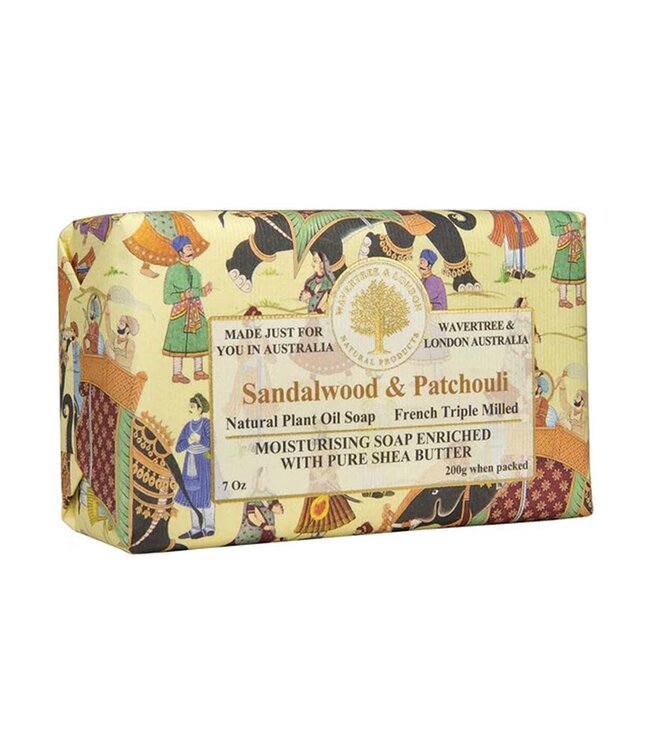 Sandalwood & Patchouli Soap