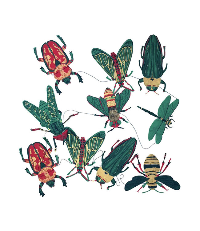 Colorful Insect Garland