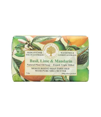 Basil Lime Mandarin Soap