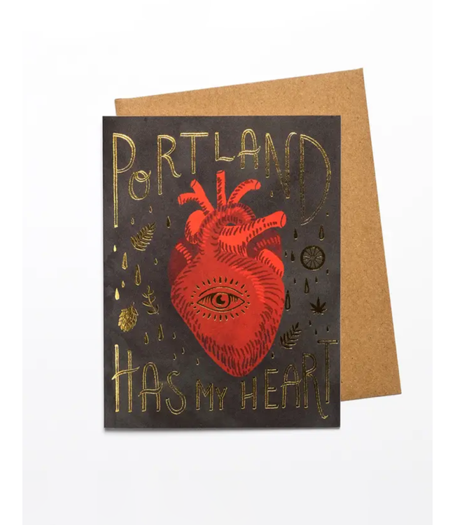 Card - Portland Has My Heart