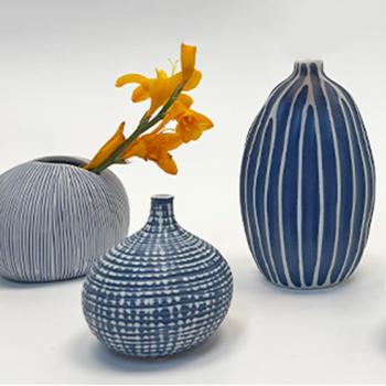 Porcelain Bud Vases