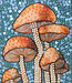 Mushroom Club Bag