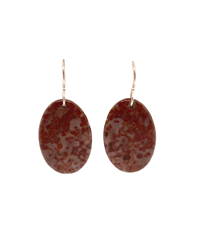 African Rhyolite Earrings