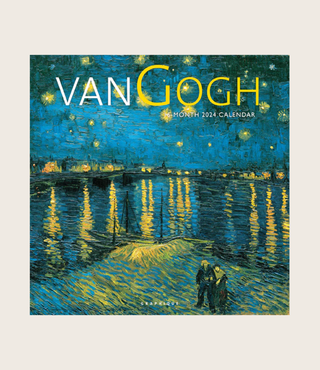 CAL 24 Van Gogh Wall Portland Art Museum Store   Van Gogh 2024 Calendar 