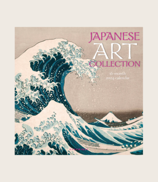 Japanese Art Collection 2024 Calendar