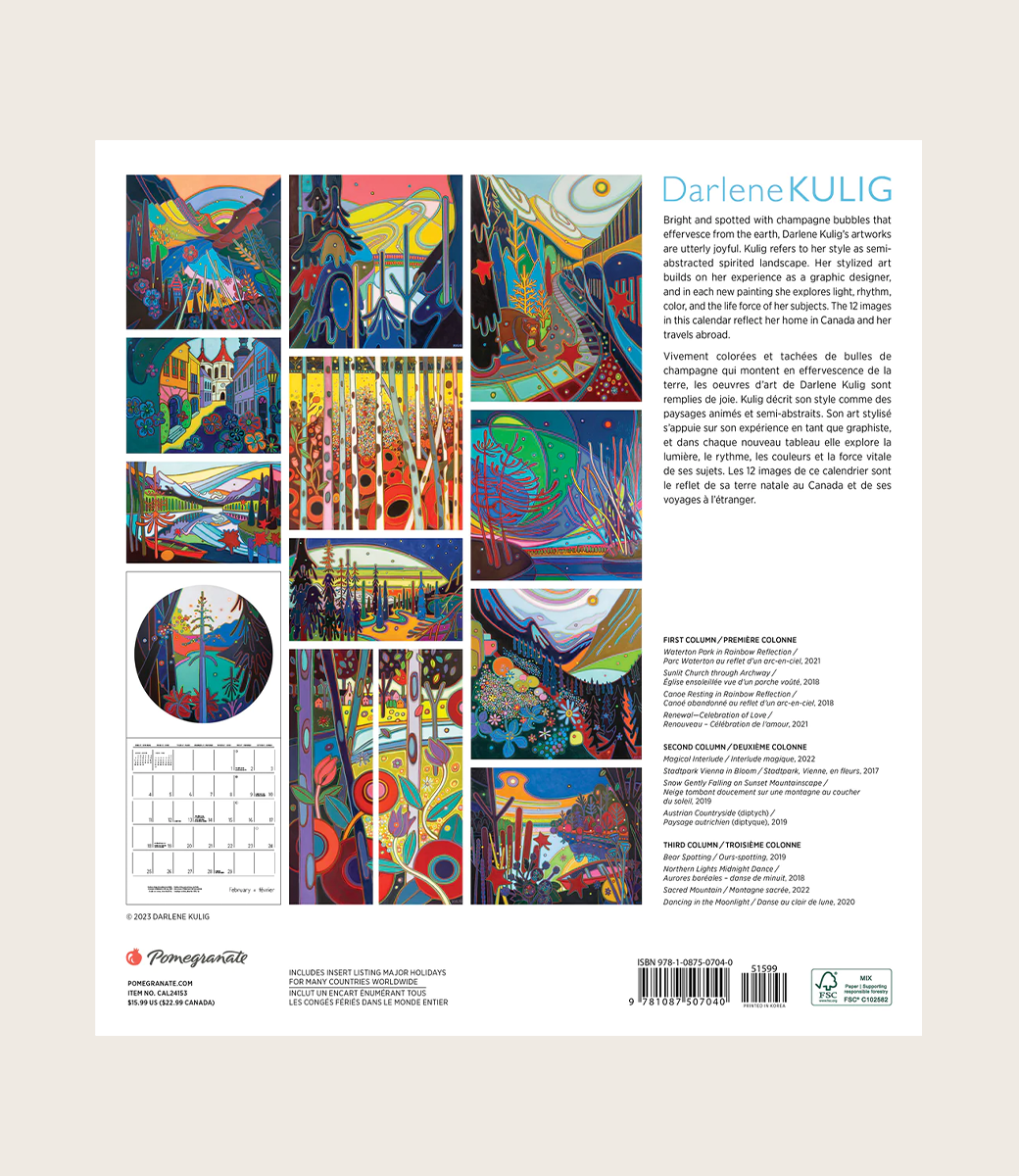 CAL 24 Darlene Kulig - Portland Art Museum Store CAL 24 Darlene Kulig - Portland Art Museum Store