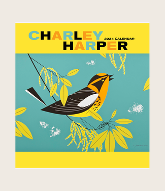 Charley Harper Mini 2024 Calendar