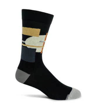 Black Primary Forms Socks (Men's Sizing)