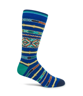 Blue Berbere Socks (Men's Sizing)