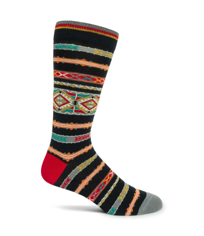 Black Berbere Socks (Men's Sizing)