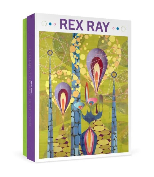 Rex Ray Boxed Cards